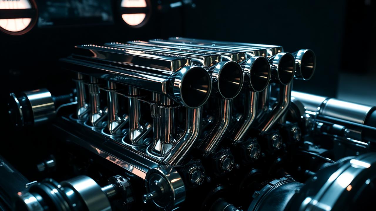 Twelve Cylinders